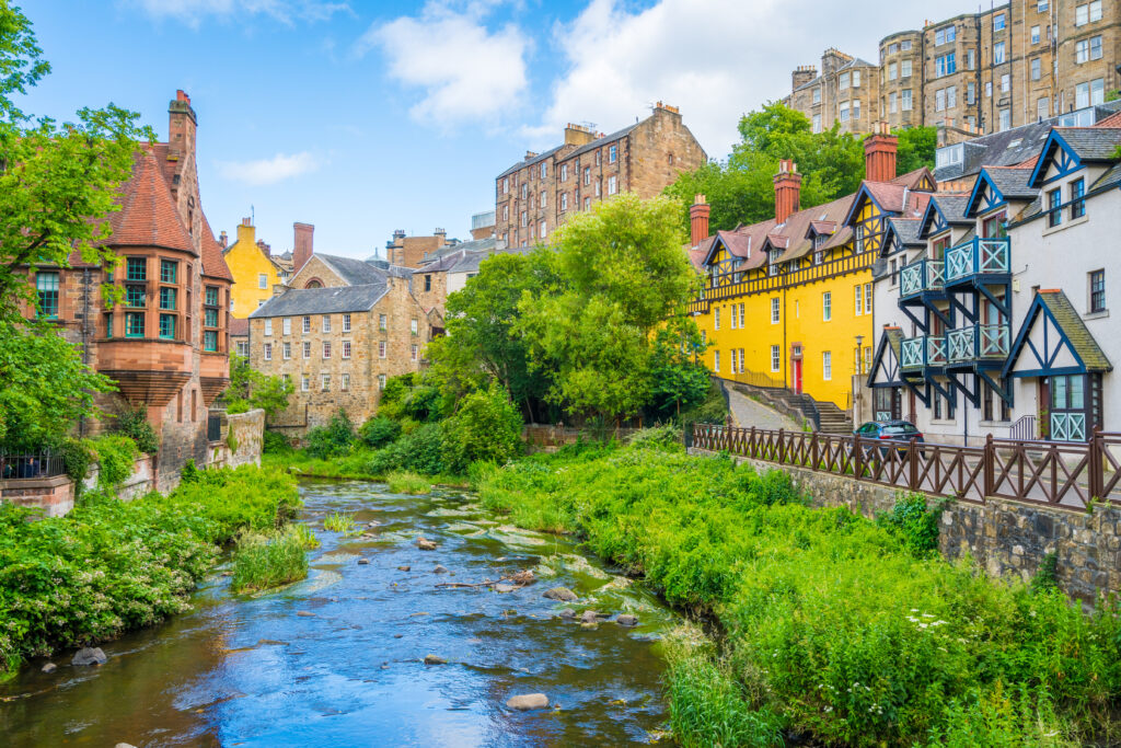 Edinburgh Dean Village