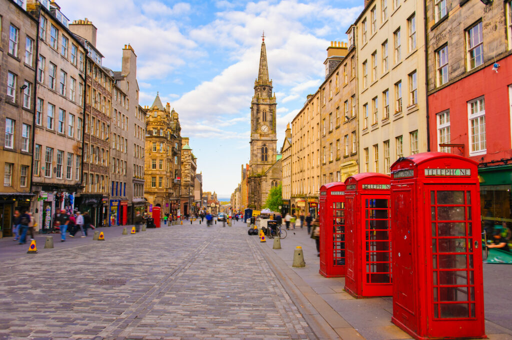 Edinburgh Royal Mile