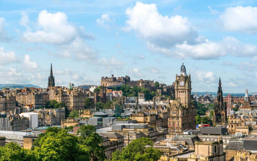 Edinburgh Skyline