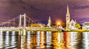 Inverness at Night