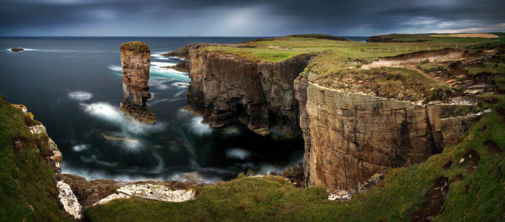 Orkney Yasnaby Cliff