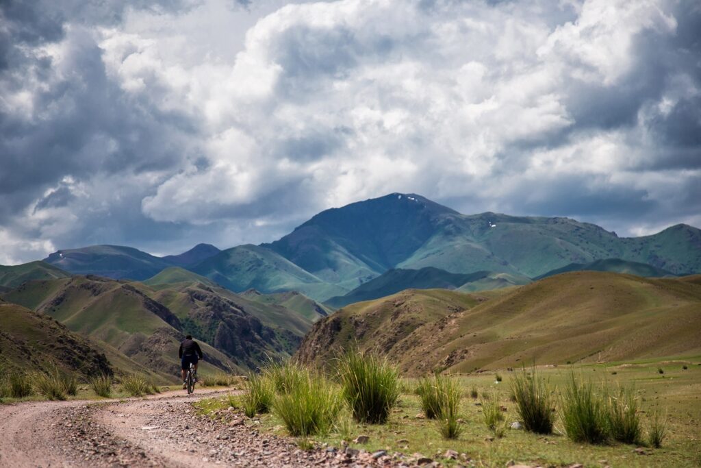 Cycling Scotland Mountains