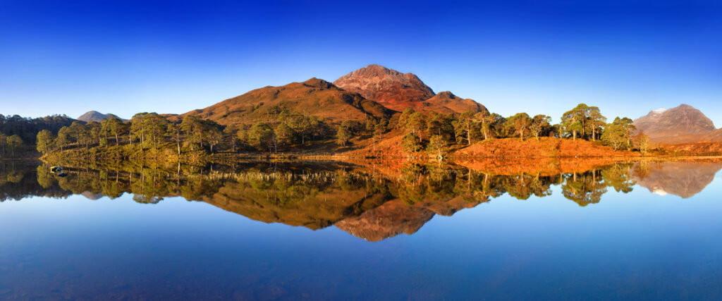 Loch Marie Scotland