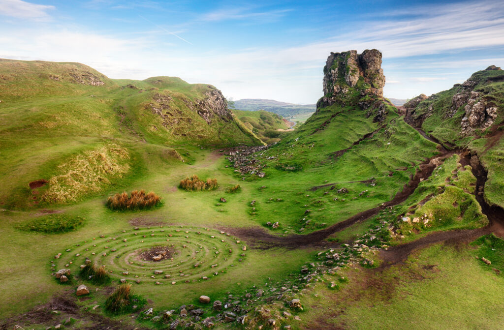 Failry Glen - Isle of Skye
