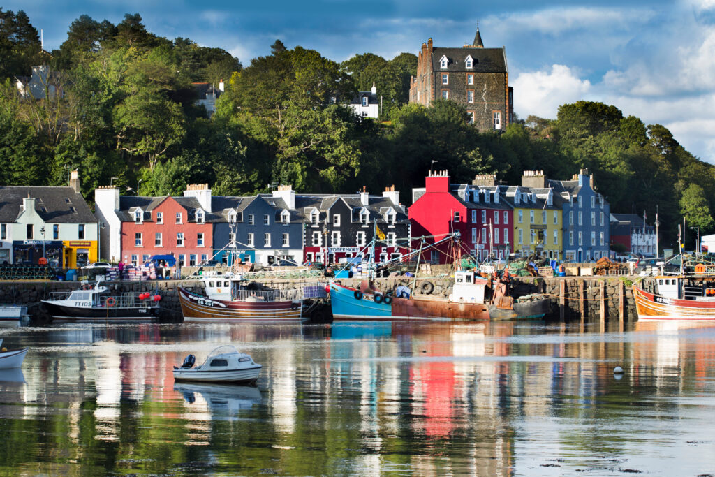 Tobermory Town - The Isle of Mull